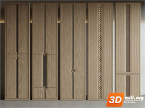 Headboard Skp Files